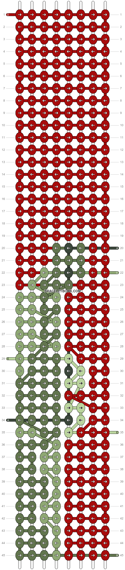 Alpha pattern #209301 variation #438696 pattern