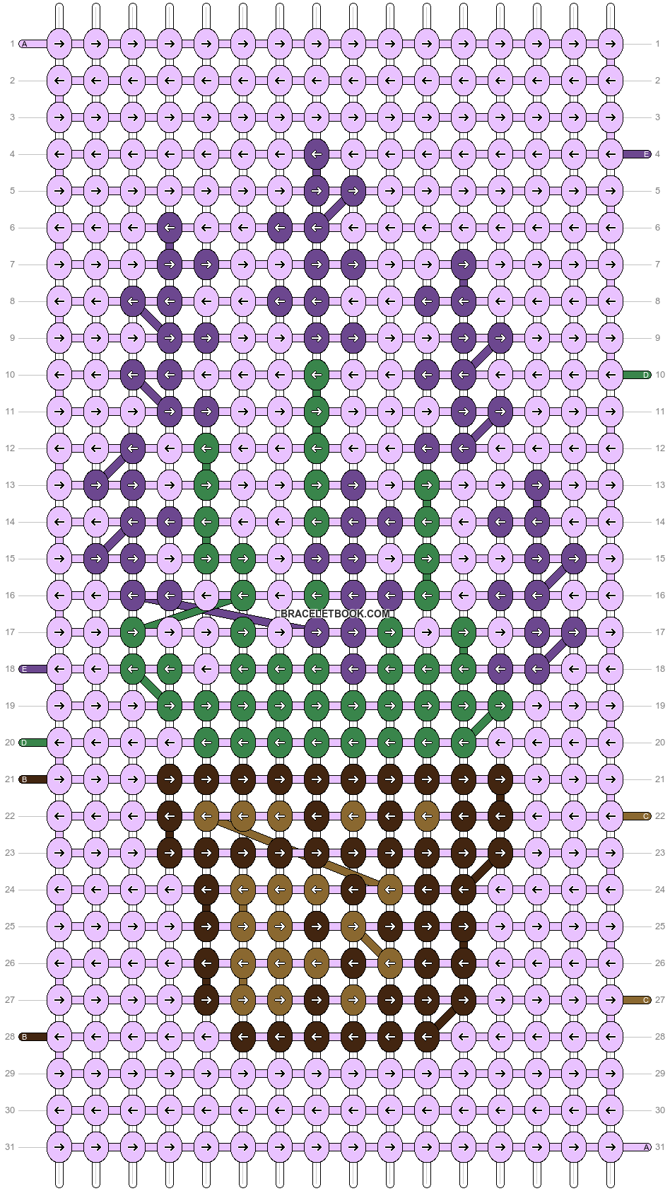 Alpha pattern #80550 variation #438713 pattern
