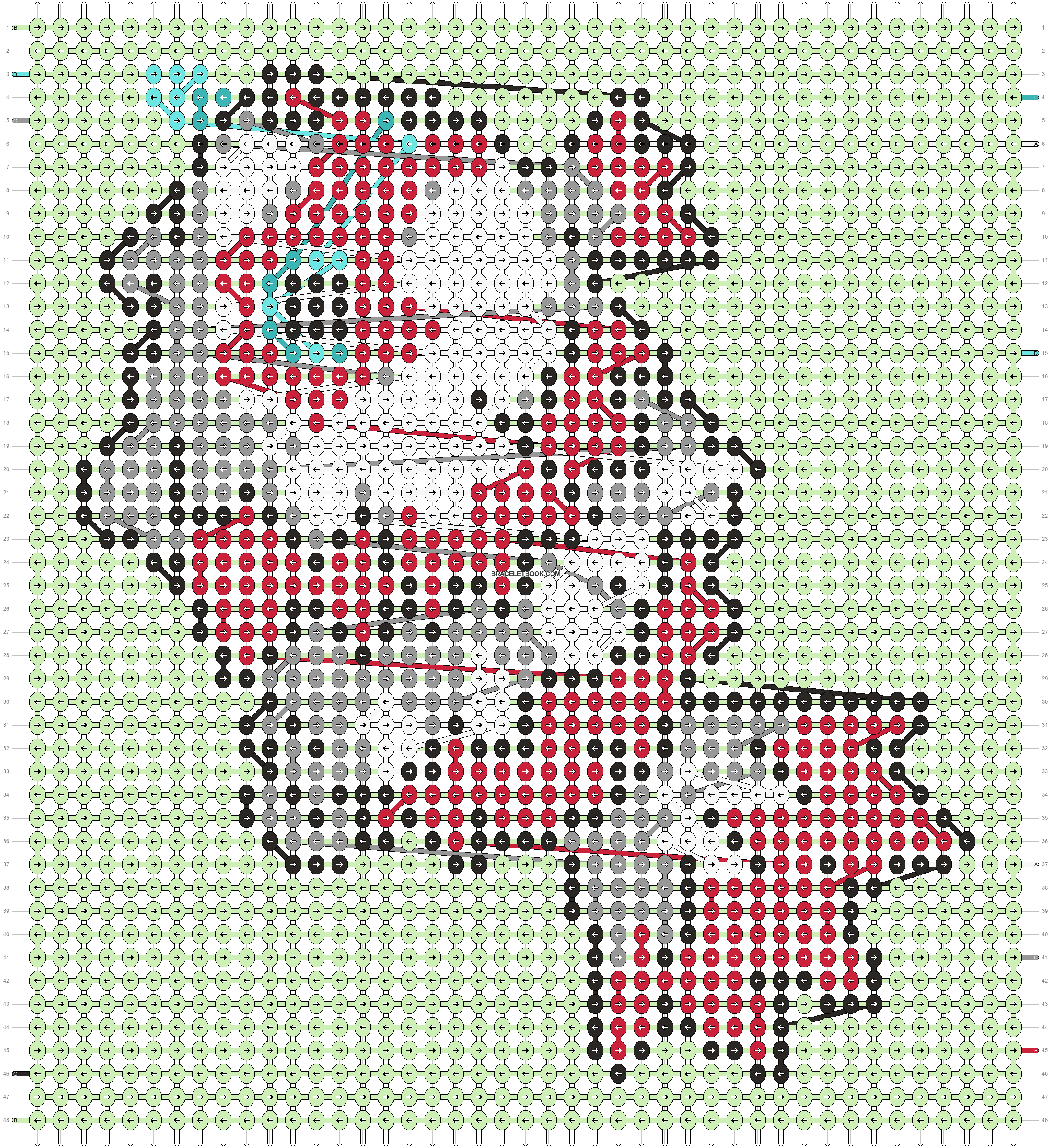 Alpha pattern #178572 variation #438722 pattern