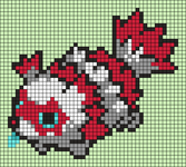 Alpha pattern #178572 variation #438722