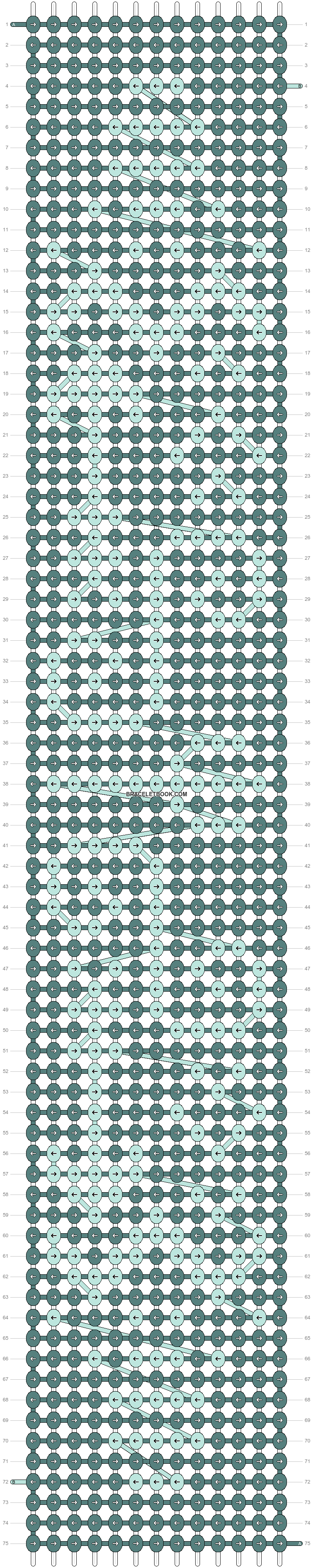 Alpha pattern #57355 variation #438741 pattern