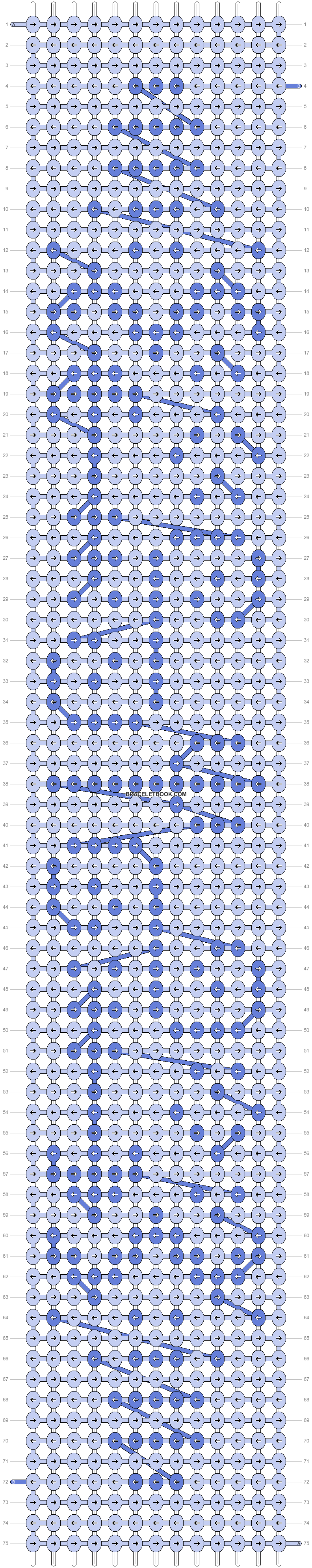 Alpha pattern #57355 variation #438744 pattern