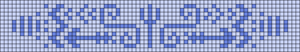 Alpha pattern #57355 variation #438744