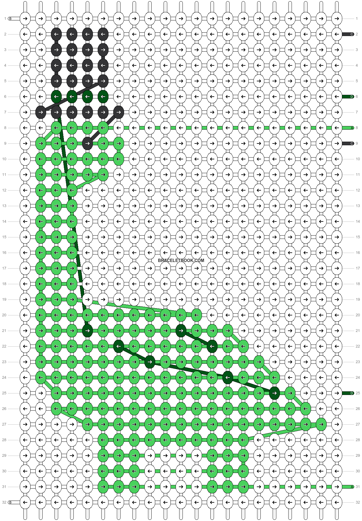 Alpha pattern #41692 variation #438779 pattern