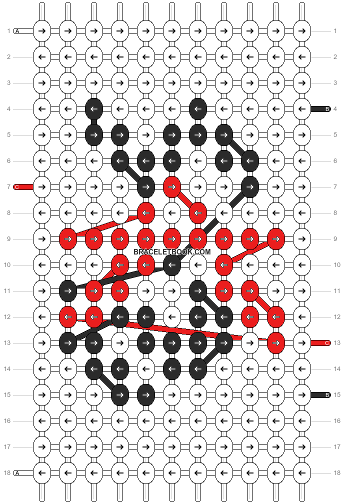 Alpha pattern #205402 variation #438813 pattern