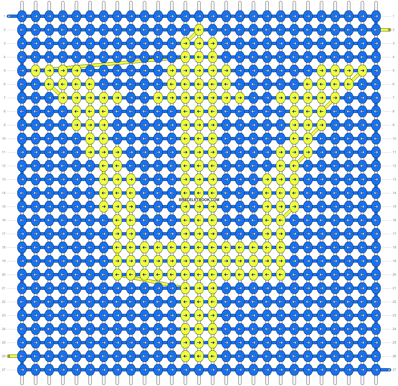 Alpha pattern #13540 variation #438824 pattern