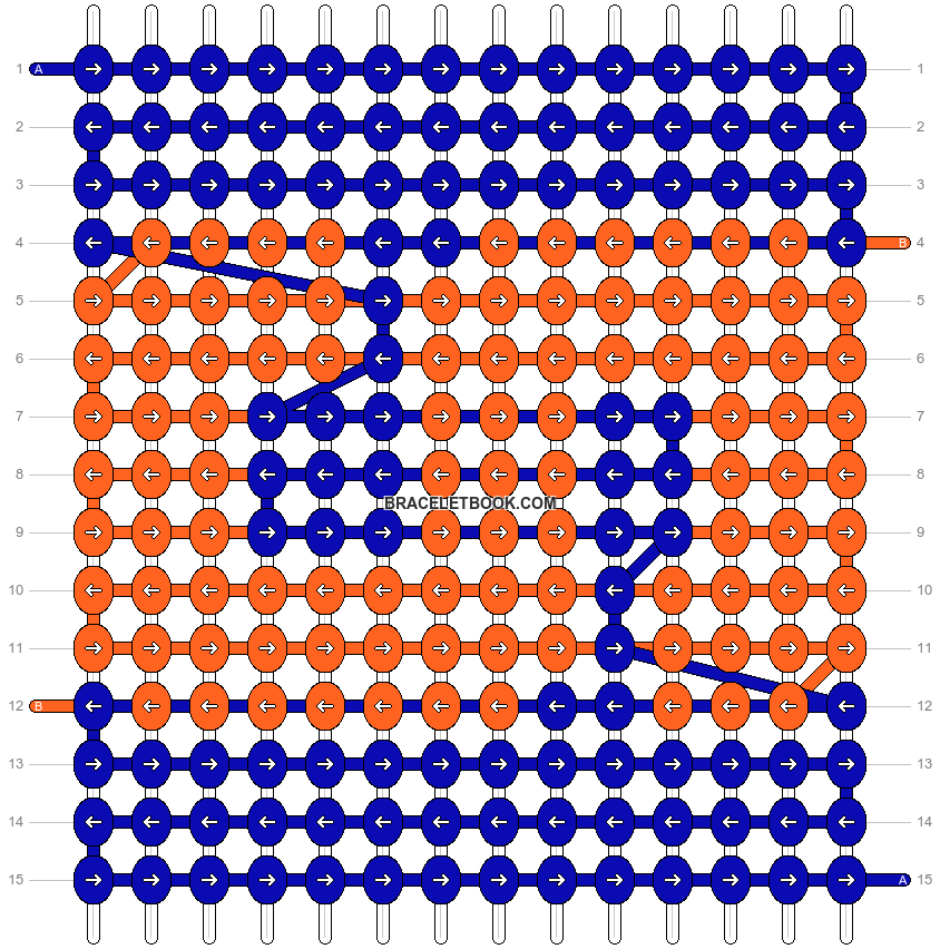 Alpha pattern #175800 variation #438830 pattern