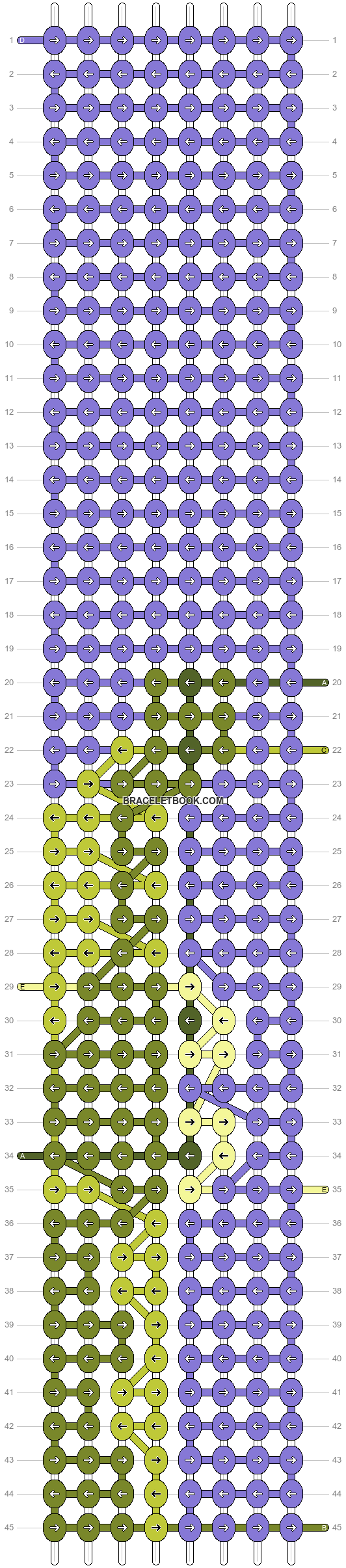 Alpha pattern #209301 variation #438862 pattern