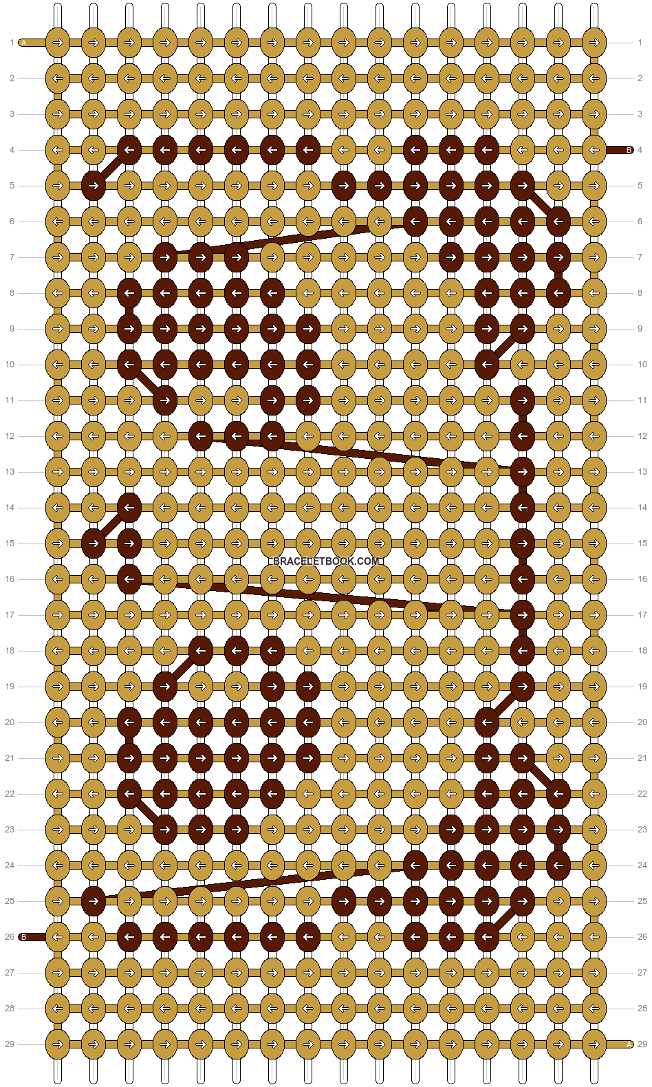 Alpha pattern #40027 variation #438869 pattern