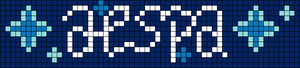 Alpha pattern #95056 variation #438932