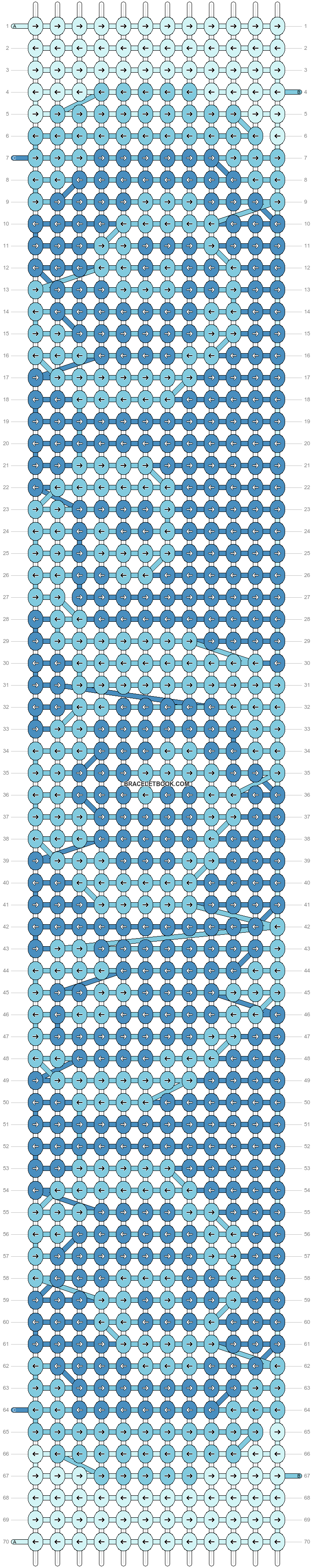 Alpha pattern #12846 variation #438977 pattern