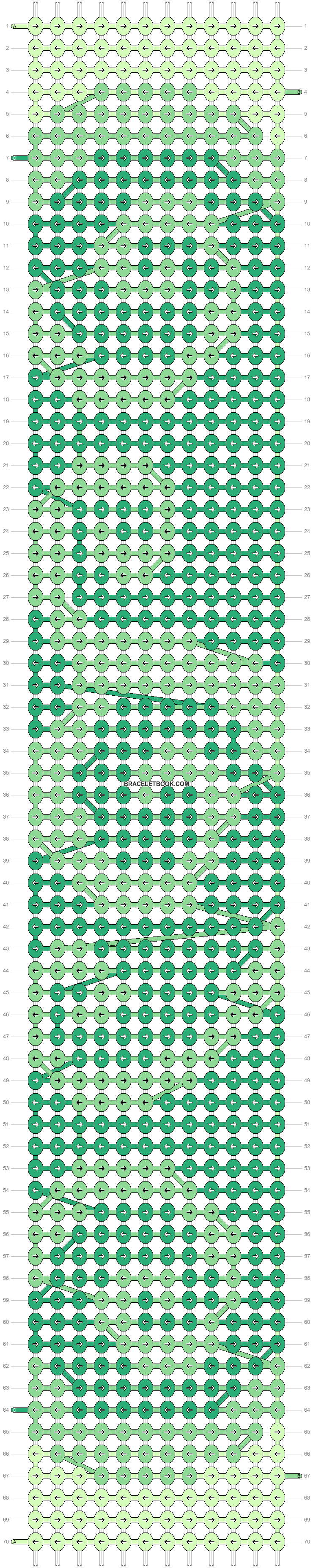 Alpha pattern #12846 variation #438978 pattern