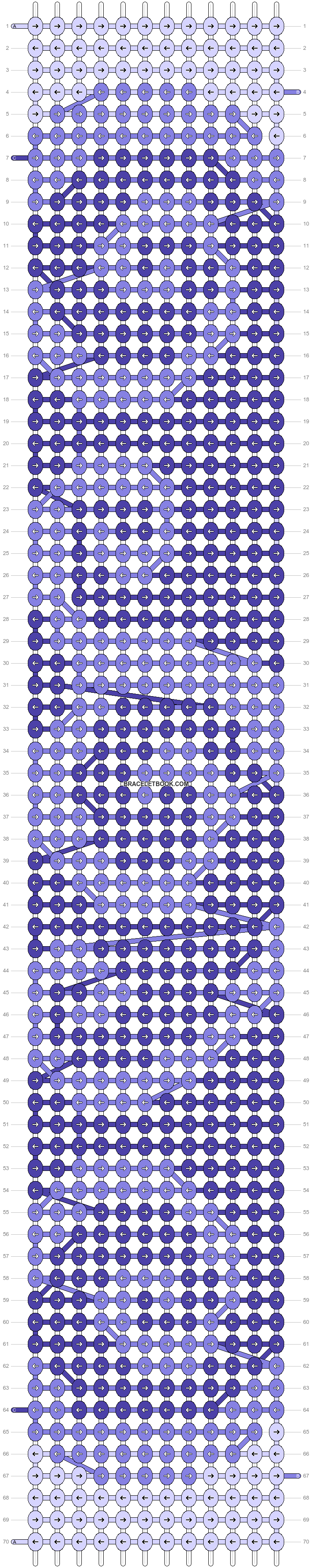 Alpha pattern #12846 variation #438980 pattern