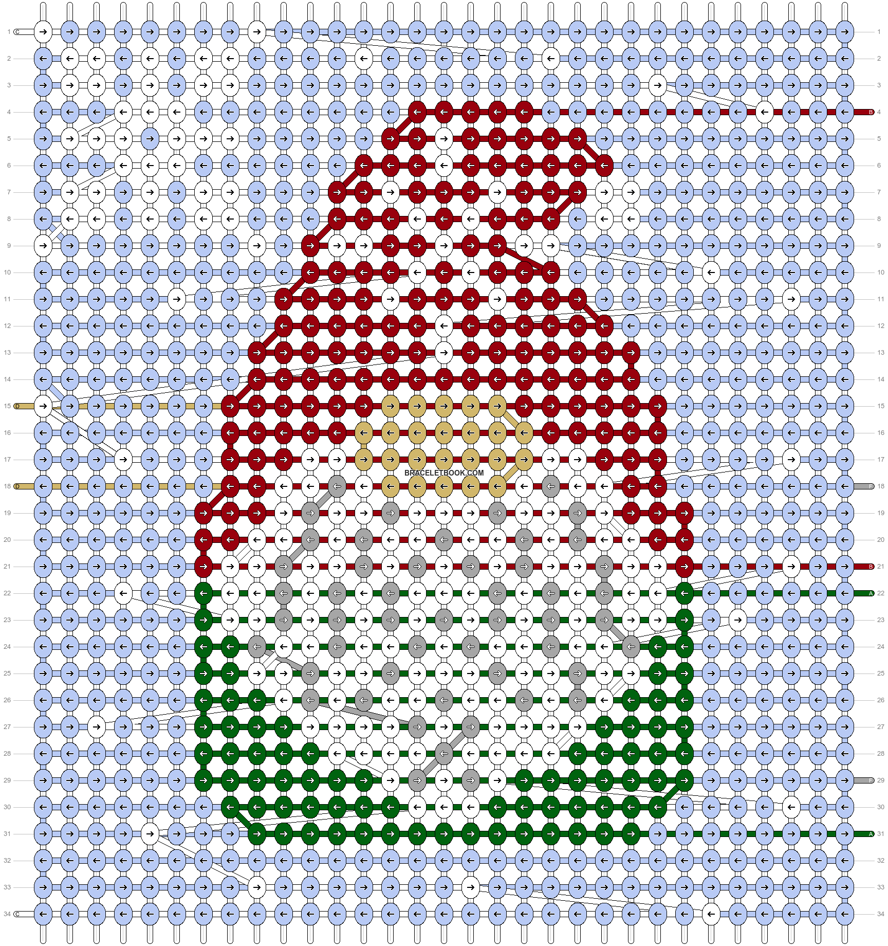 Alpha pattern #138021 variation #439042 pattern