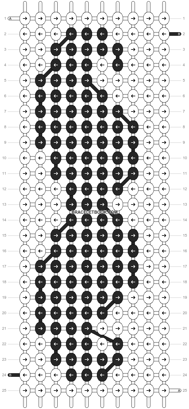 Alpha pattern #21566 variation #439065 pattern
