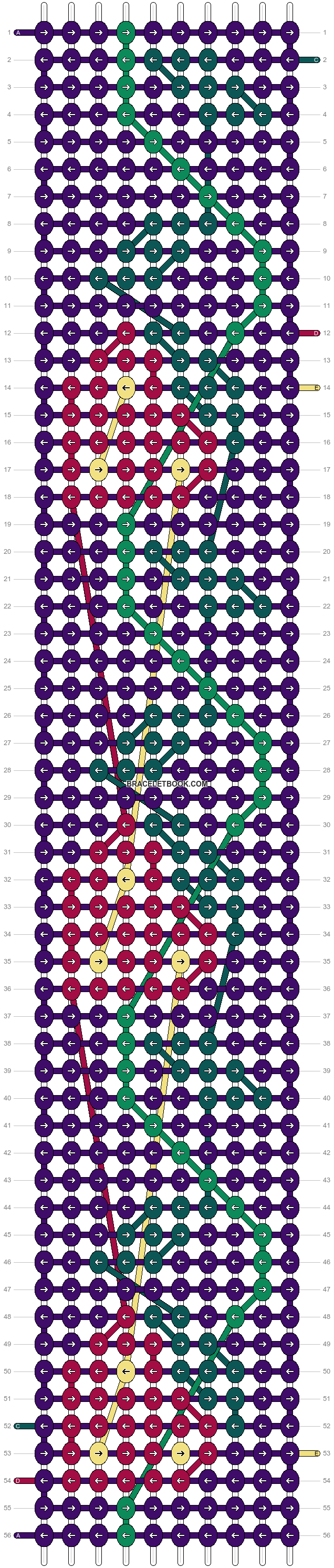 Alpha pattern #24592 variation #439085 pattern