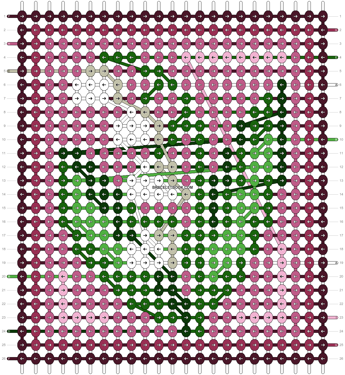 Alpha pattern #195836 variation #439089 pattern