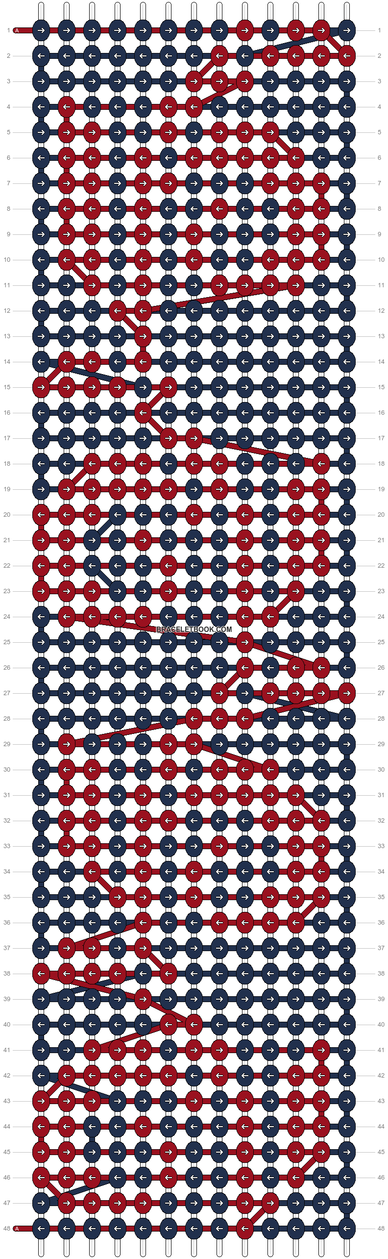Alpha pattern #209421 variation #439093 pattern