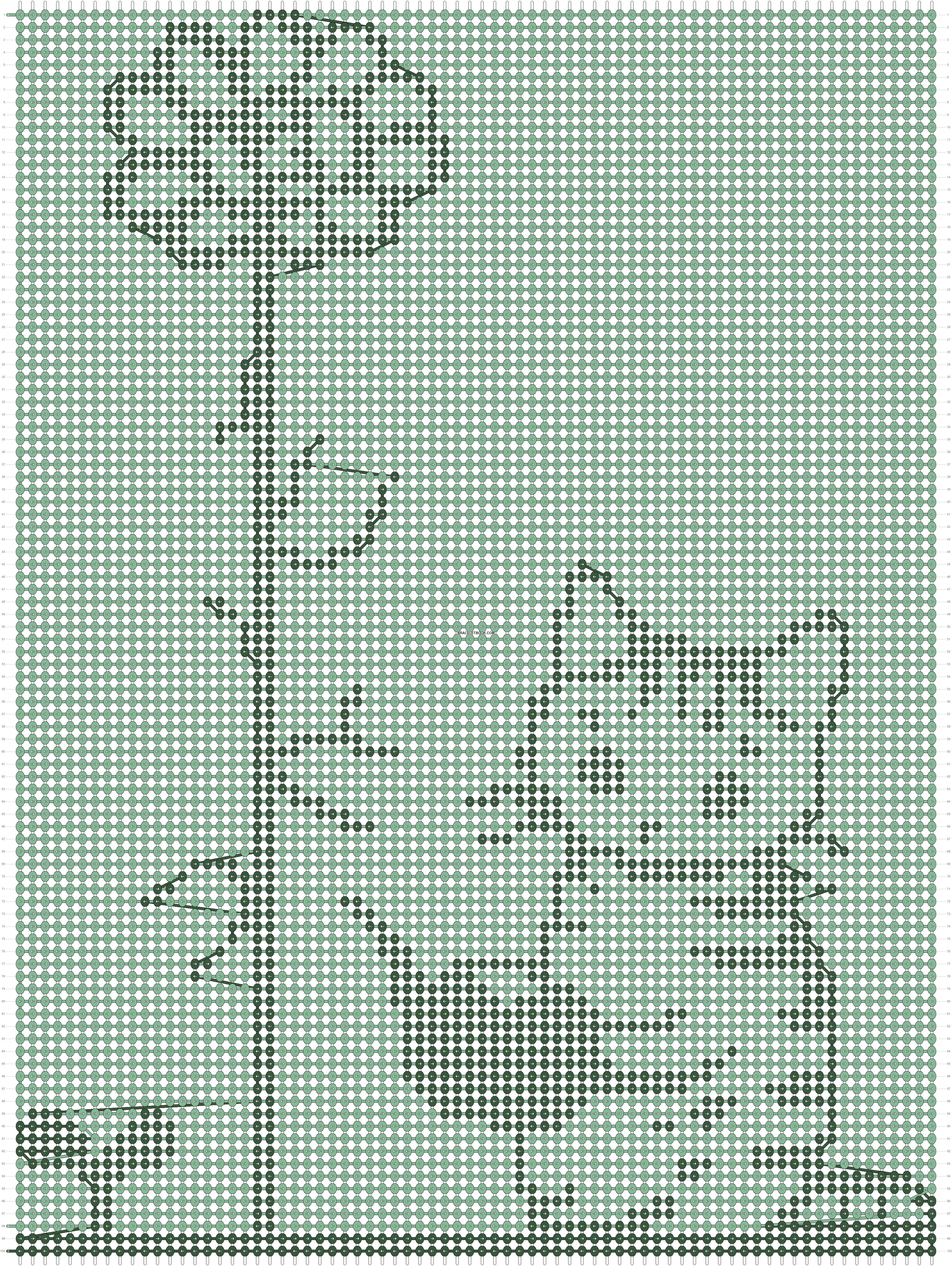 Alpha pattern #166749 variation #439098 pattern