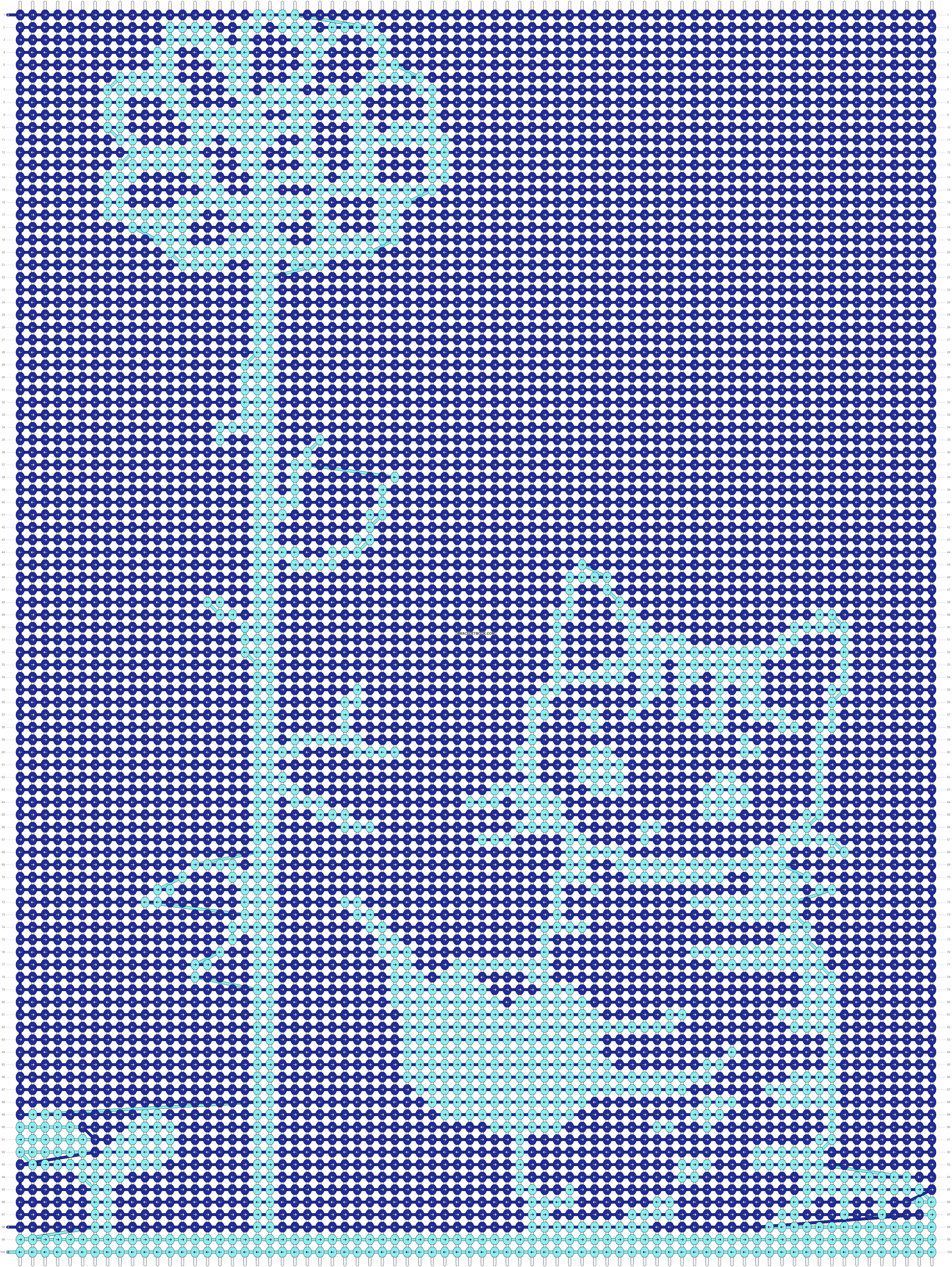 Alpha pattern #166749 variation #439101 pattern