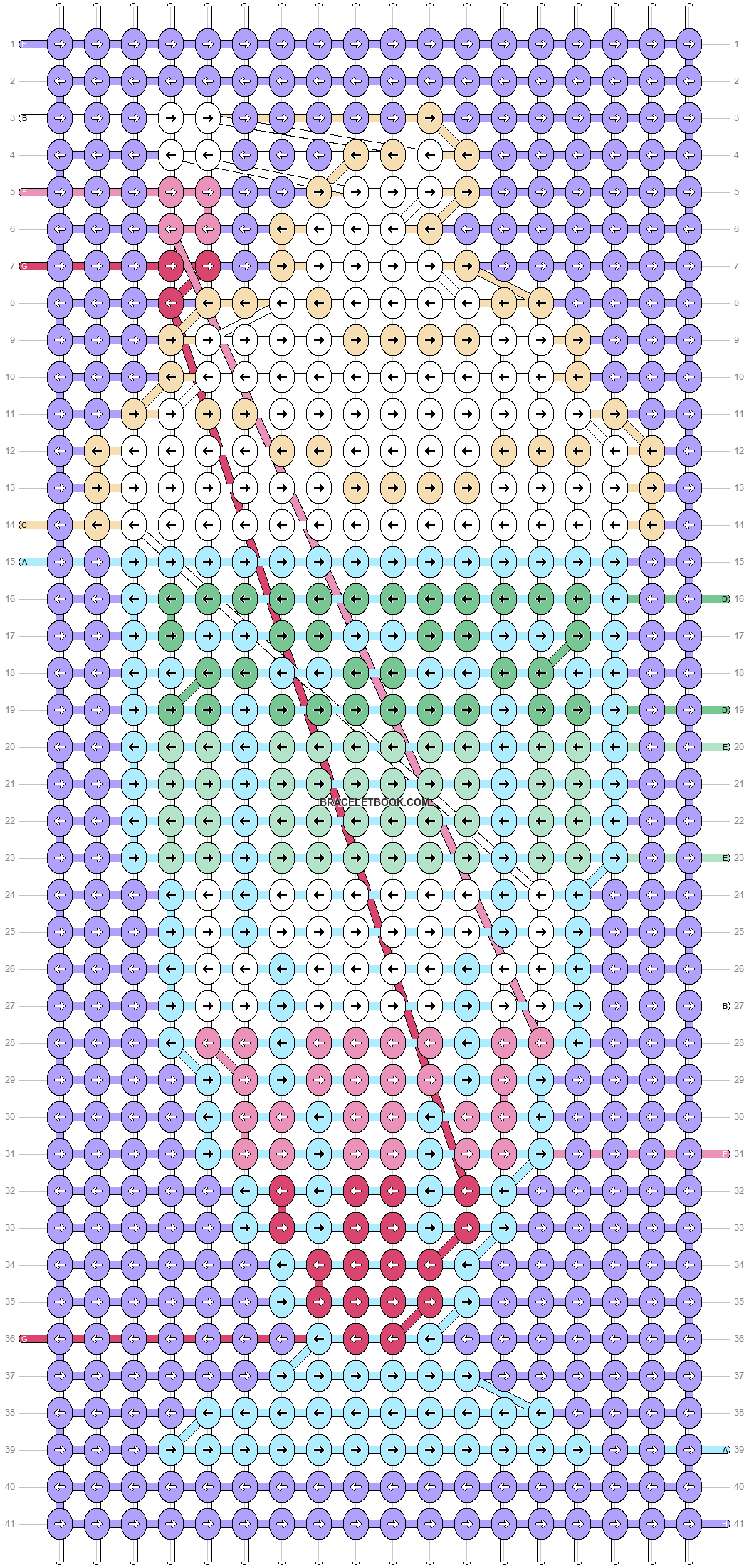 Alpha pattern #149850 variation #439105 pattern