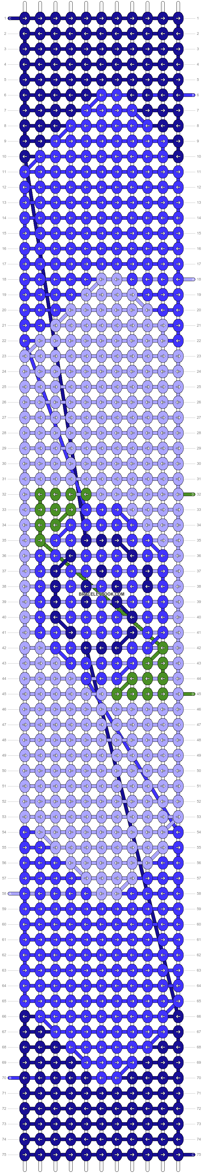 Alpha pattern #209439 variation #439111 pattern