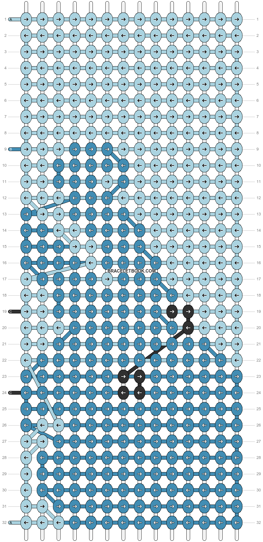 Alpha pattern #13832 variation #439130 pattern