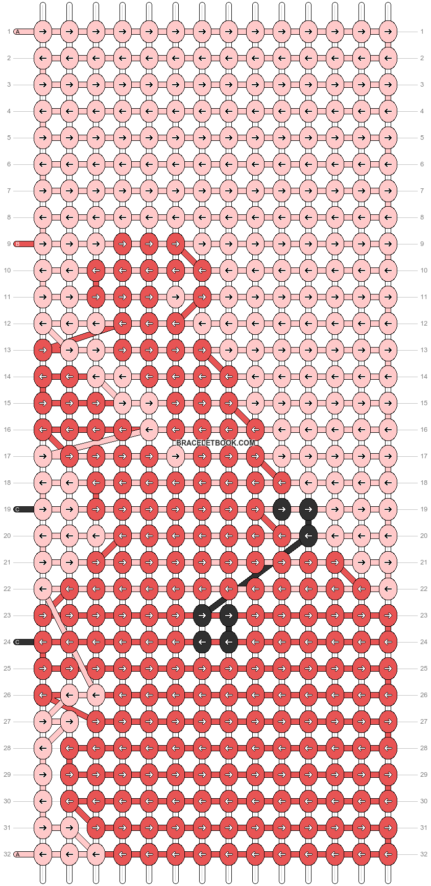 Alpha pattern #13832 variation #439131 pattern