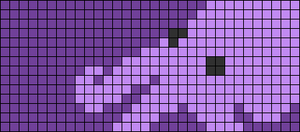 Alpha pattern #13832 variation #439132