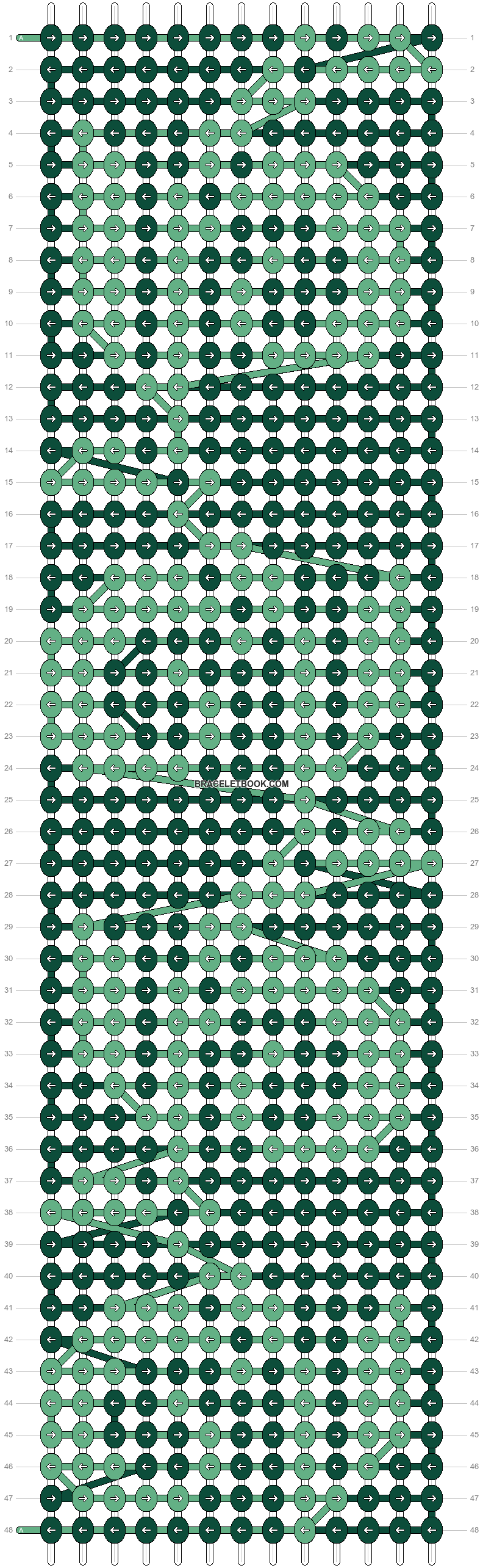 Alpha pattern #209421 variation #439149 pattern