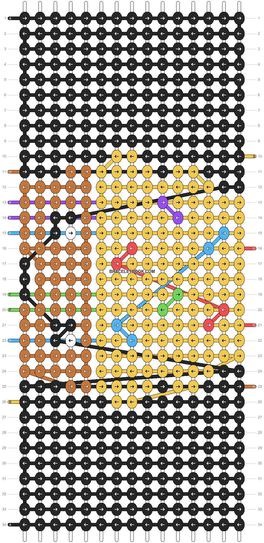 Alpha pattern #4053 variation #439163 pattern