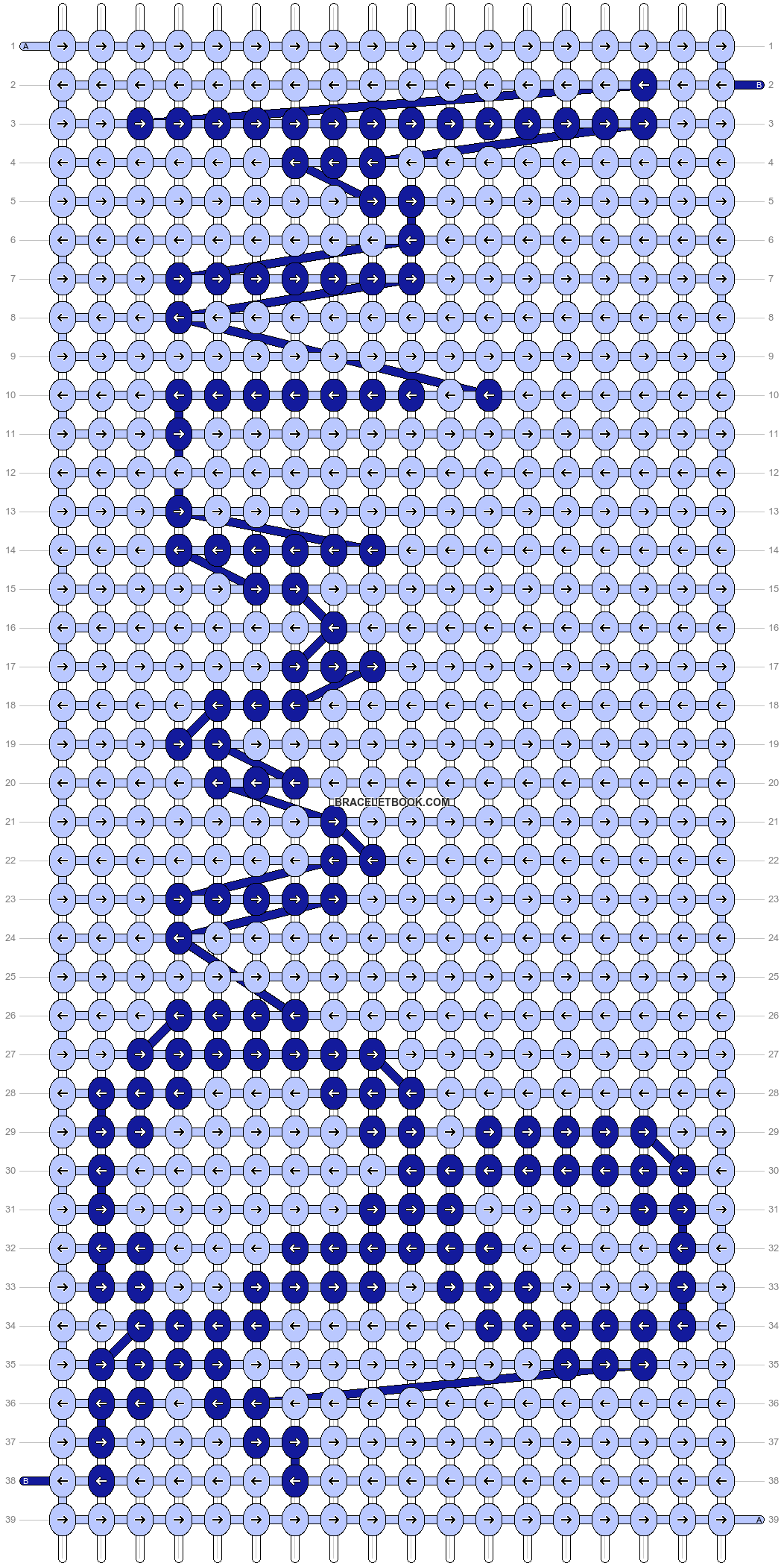 Alpha pattern #18316 variation #439164 pattern