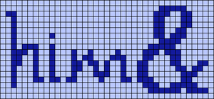 Alpha pattern #18316 variation #439164