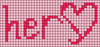 Alpha pattern #18290 variation #439165