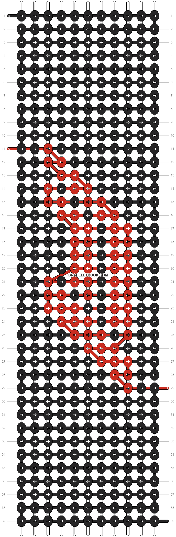 Alpha pattern #205415 variation #439189 pattern
