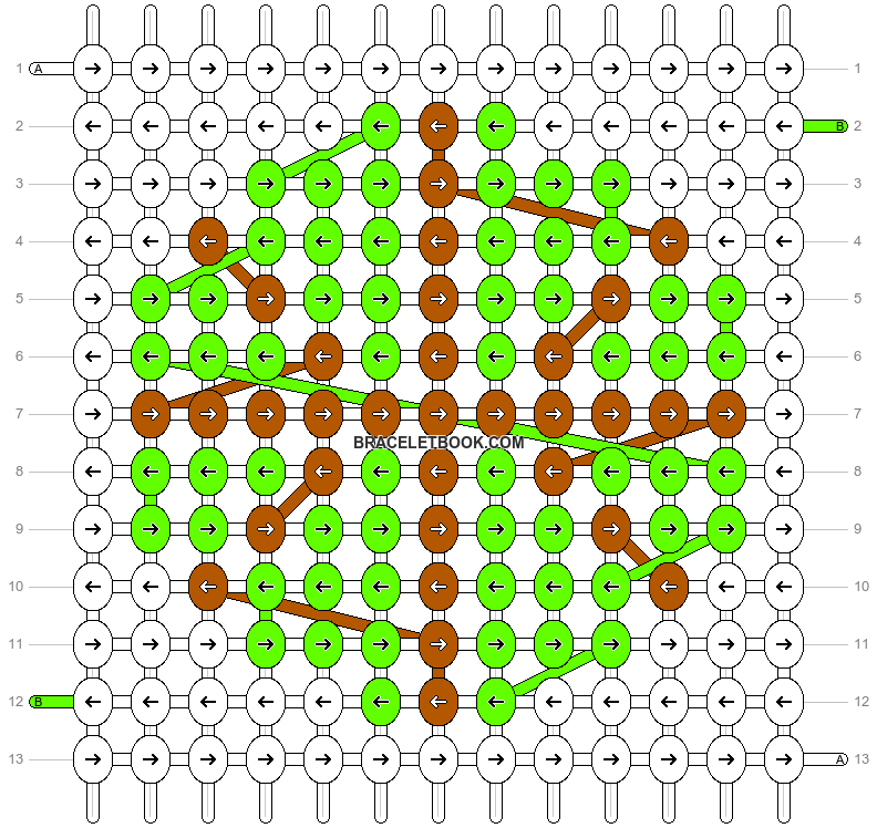 Alpha pattern #205157 variation #439194 pattern