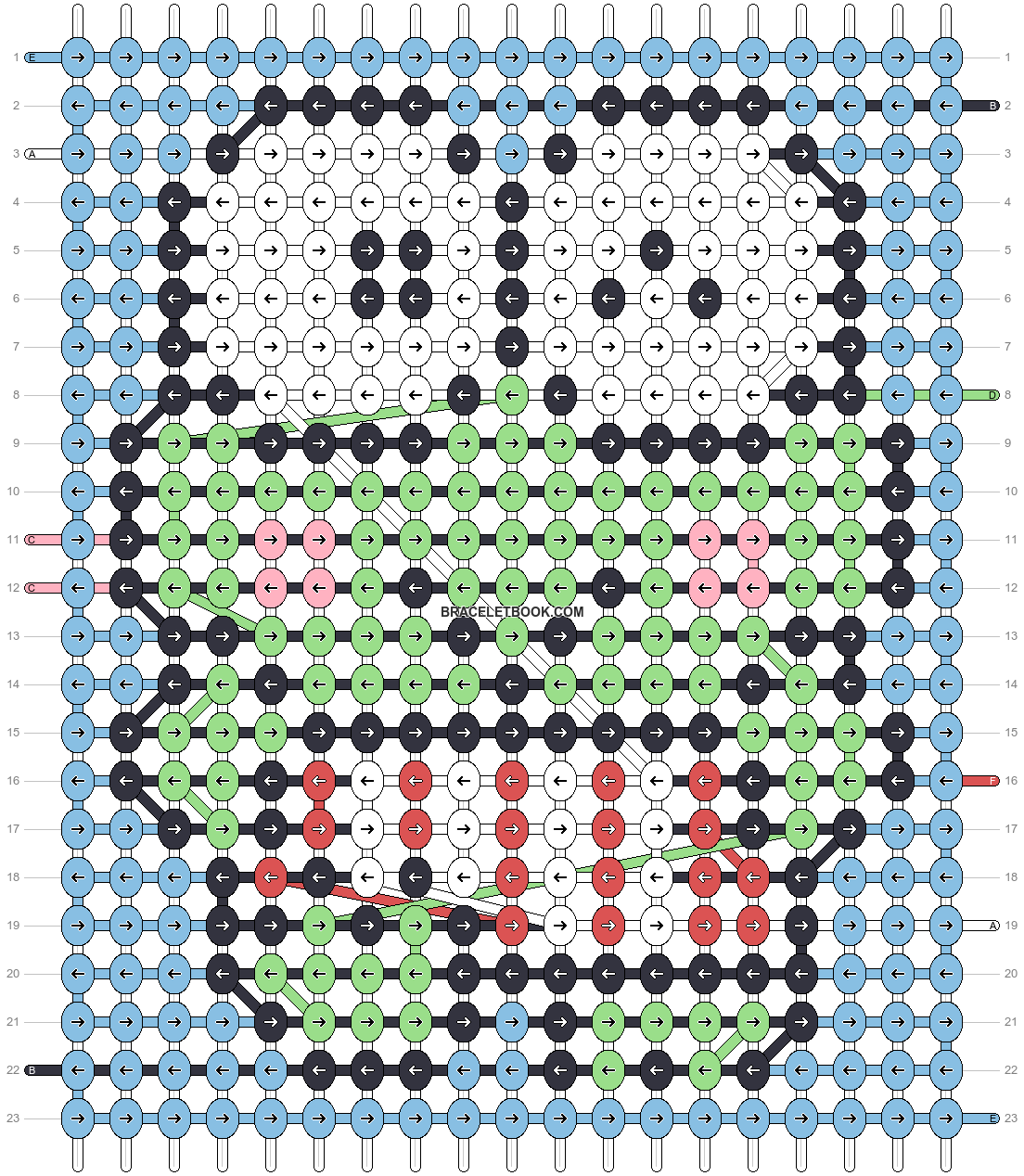 Alpha pattern #156989 variation #439195 pattern