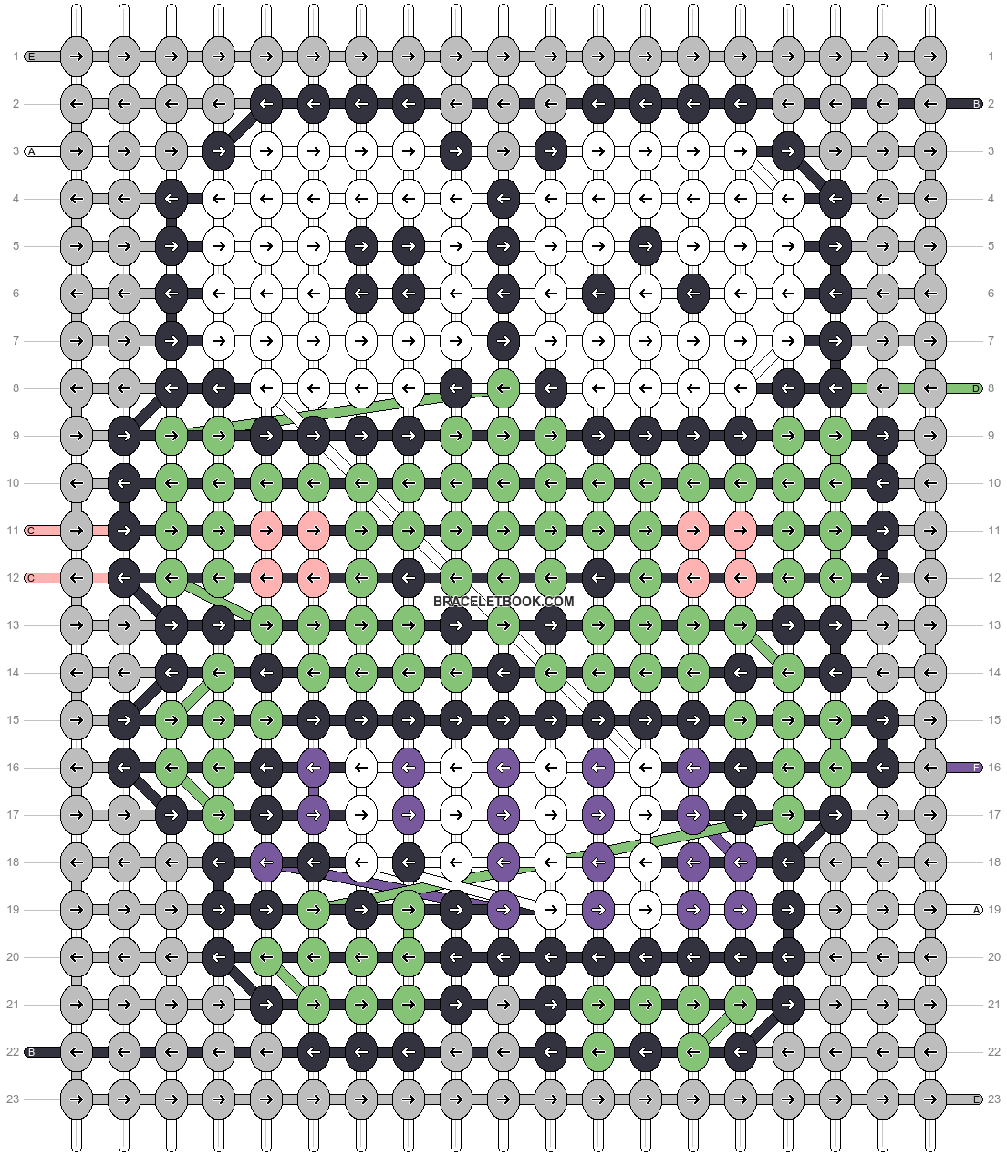 Alpha pattern #156989 variation #439196 pattern