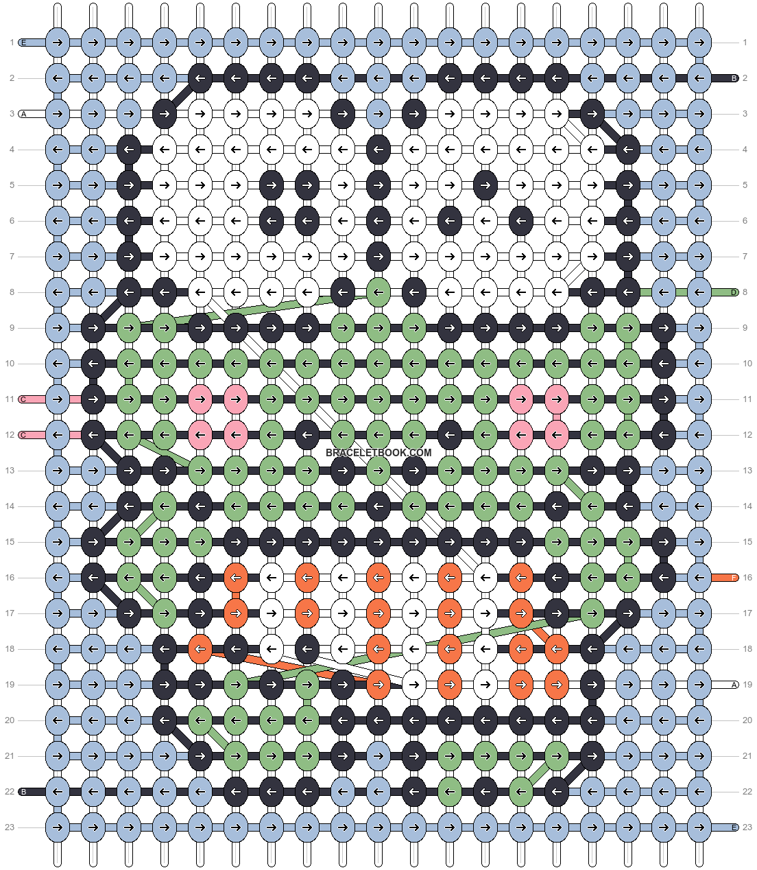 Alpha pattern #156989 variation #439197 pattern