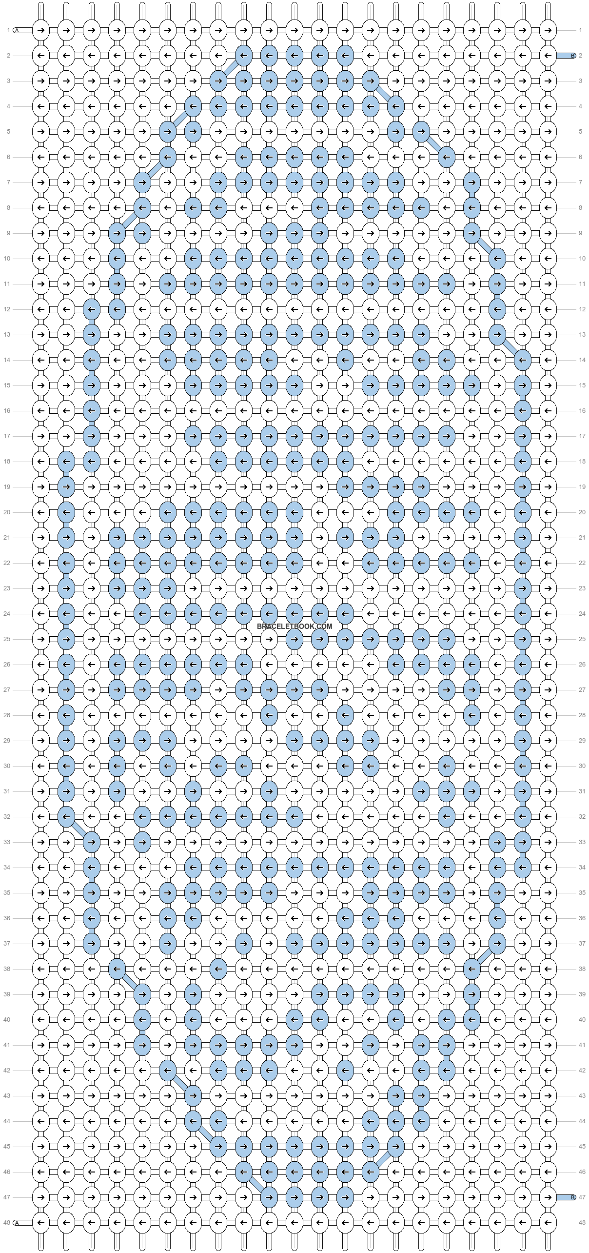 Alpha pattern #153719 variation #439205 pattern