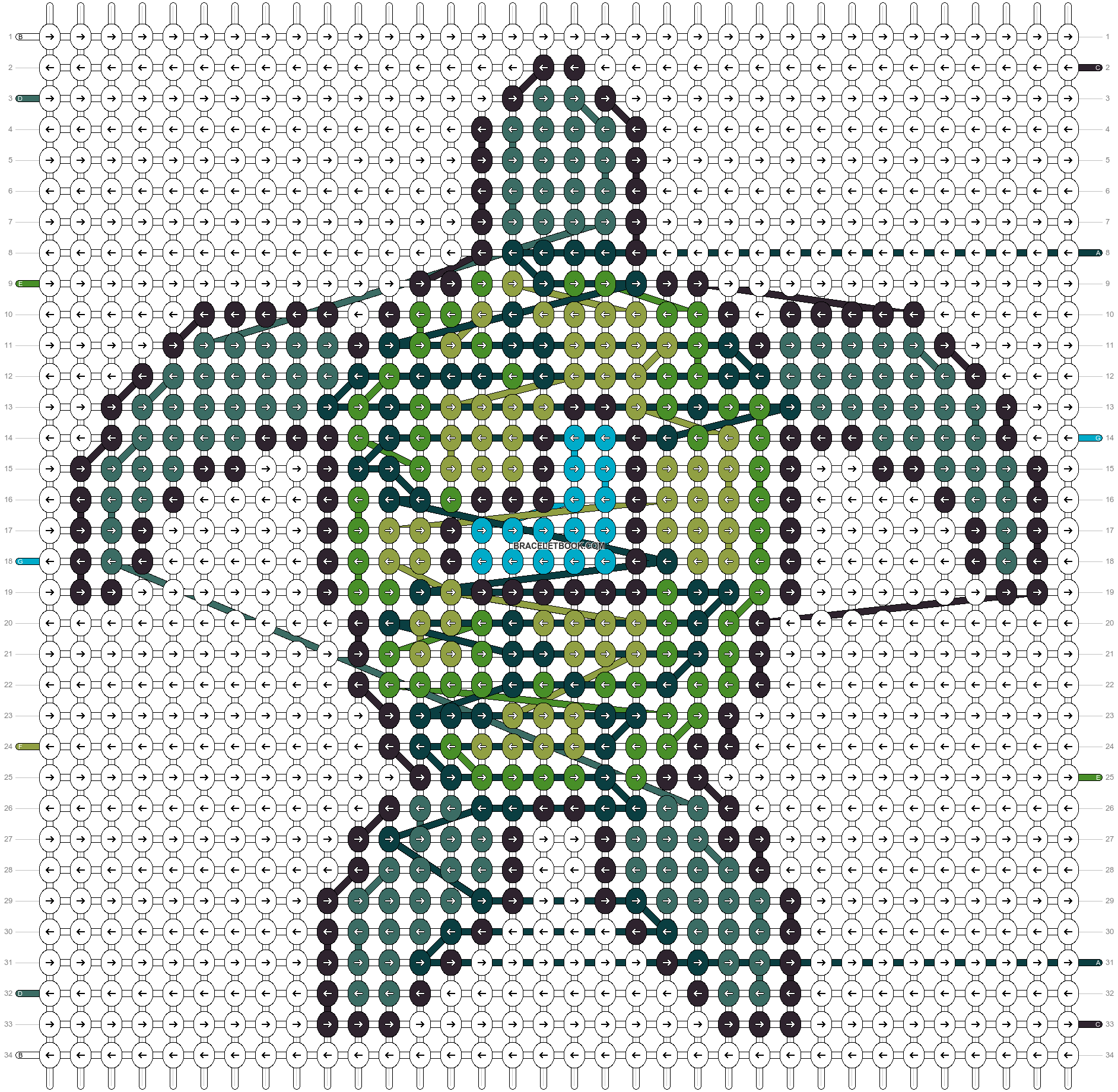 Alpha pattern #86702 variation #439247 pattern