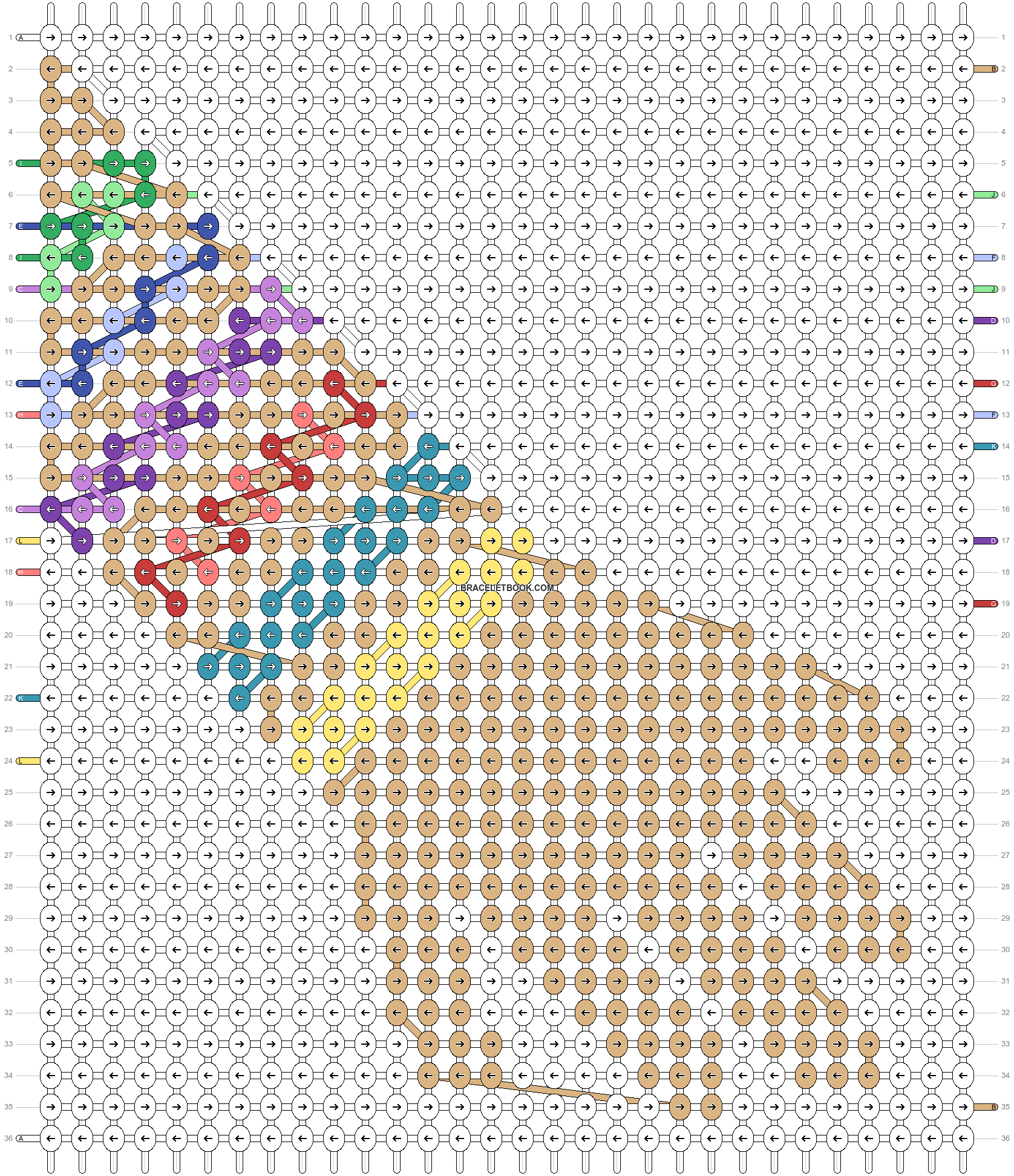 Alpha pattern #187604 variation #439260 pattern