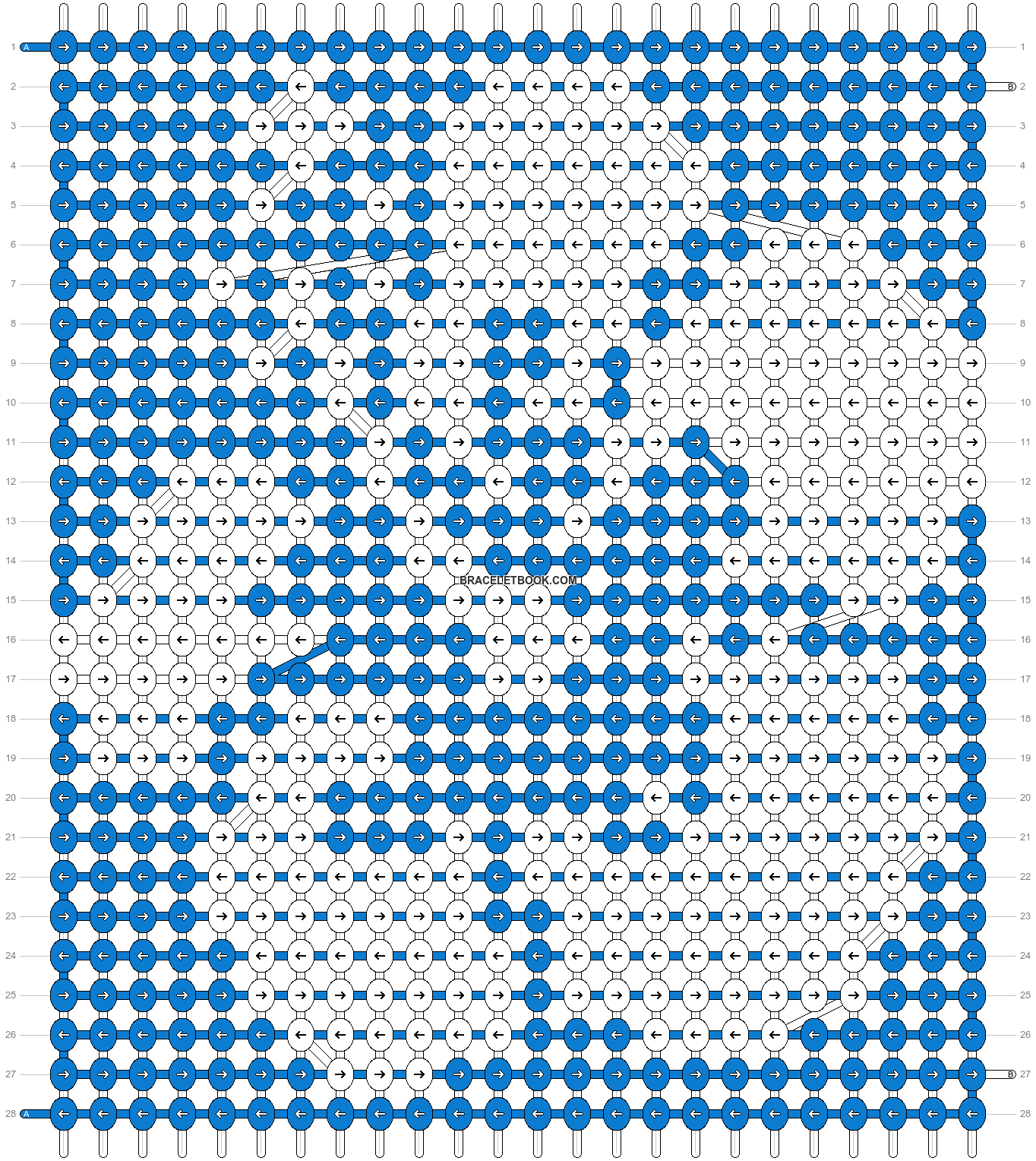 Alpha pattern #49179 variation #439300 pattern