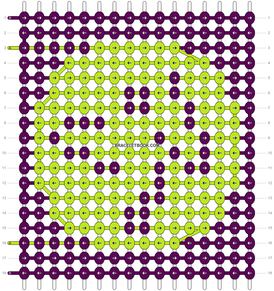 Alpha pattern #162945 variation #439309 pattern