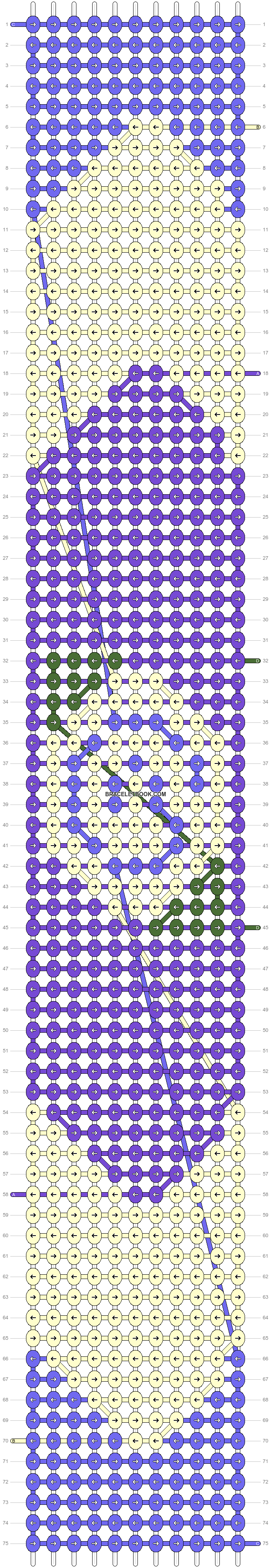 Alpha pattern #209439 variation #439314 pattern