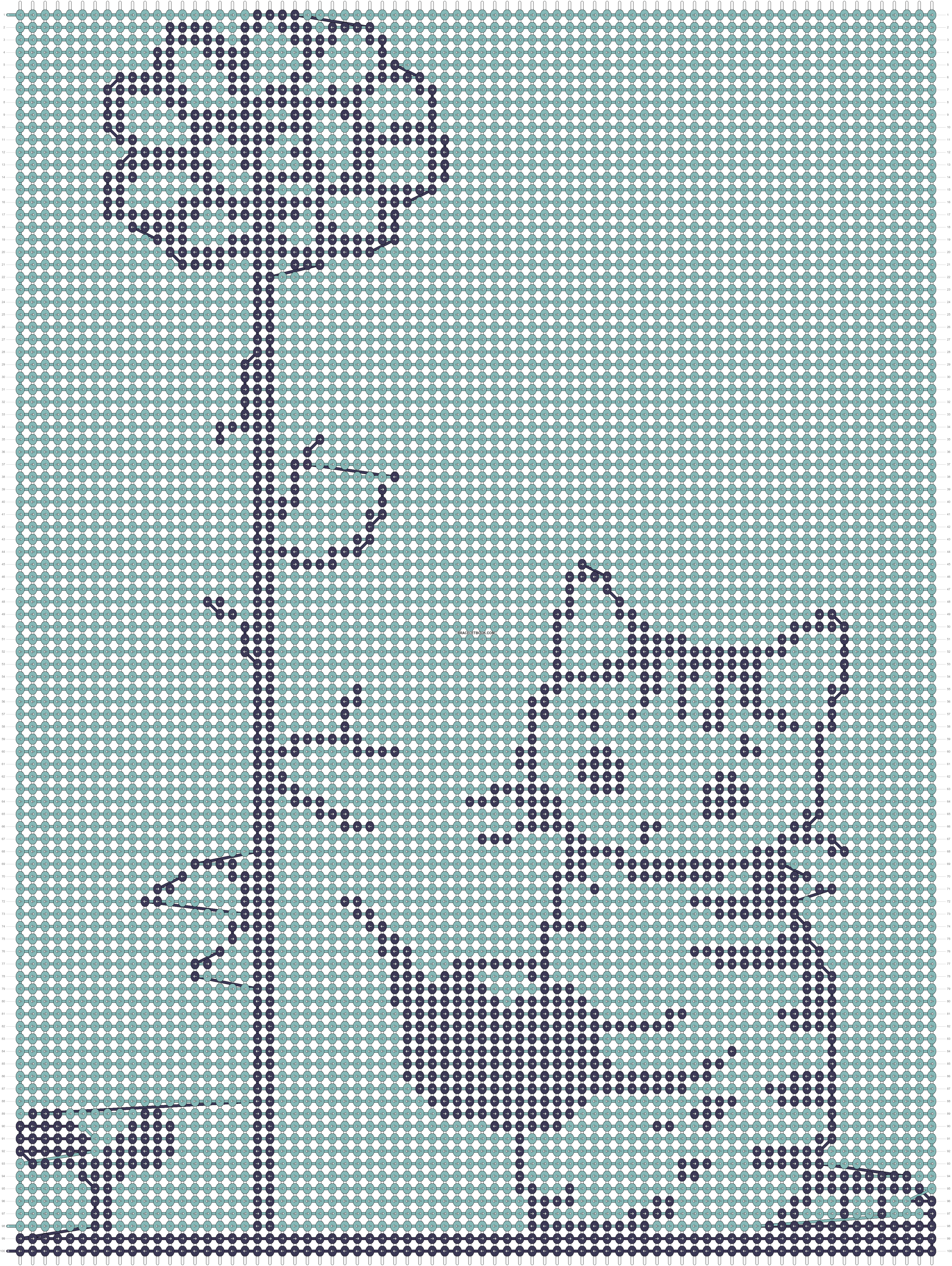 Alpha pattern #166749 variation #439320 pattern