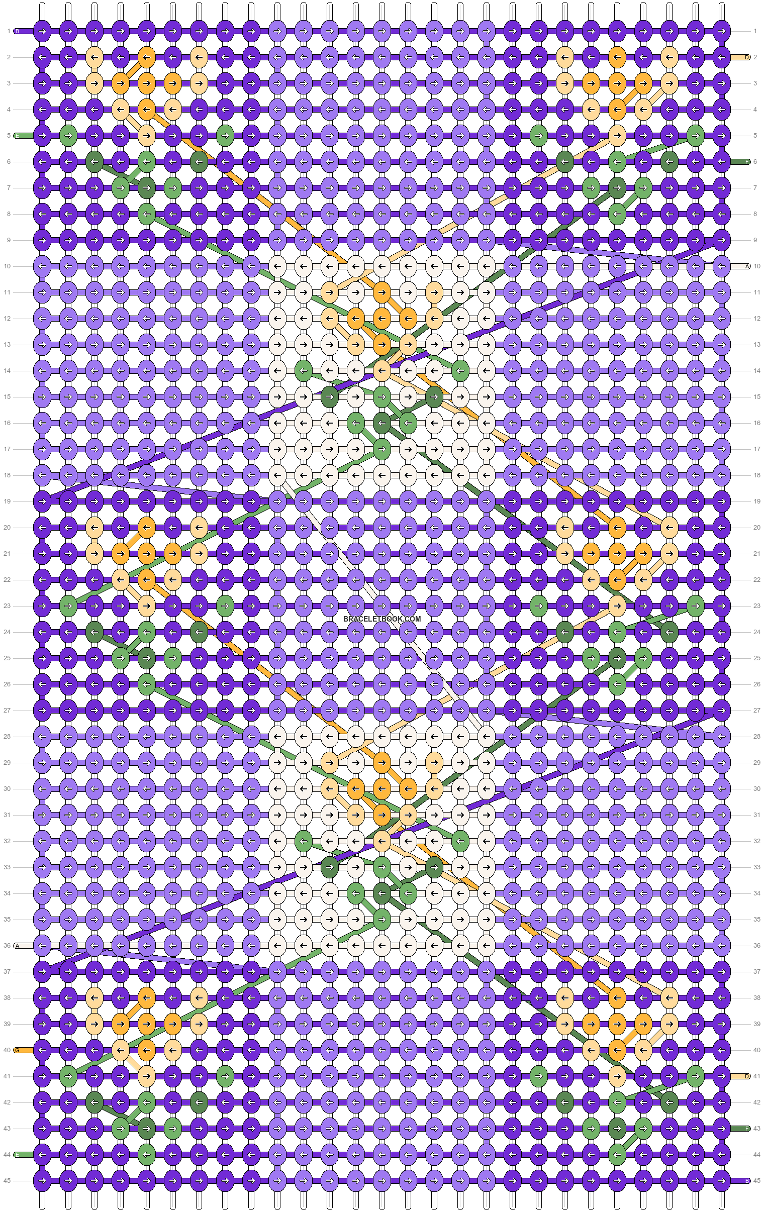 Alpha pattern #170673 variation #439346 pattern