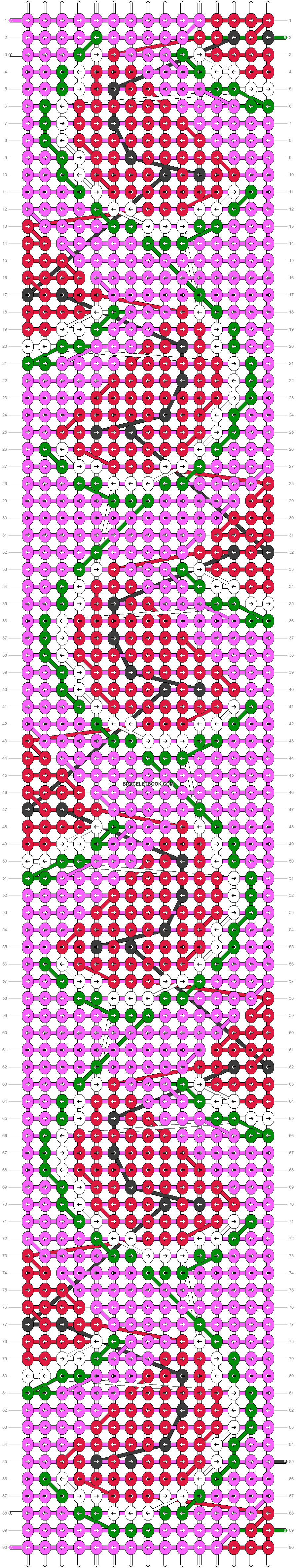 Alpha pattern #39709 variation #439368 pattern