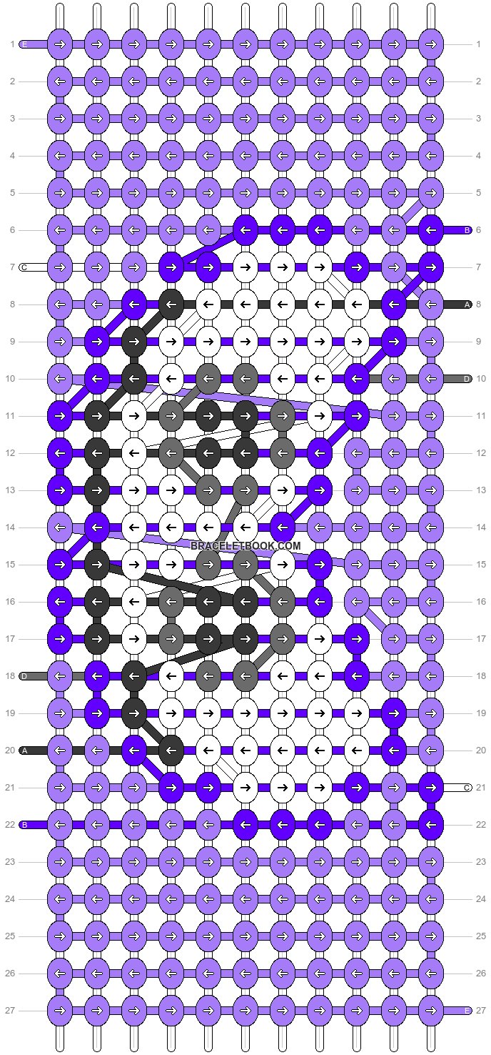 Alpha pattern #148011 variation #439370 pattern