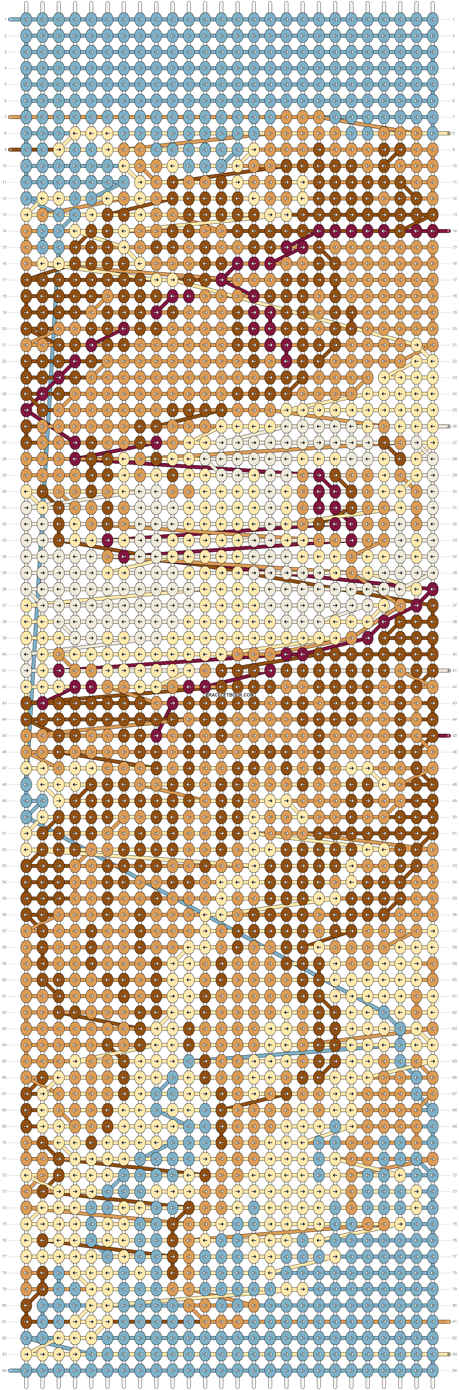 Alpha pattern #122413 variation #439457 pattern
